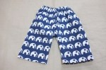 baby pants 7 - blue elephants 2