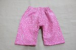 baby pants 8 - pink spots