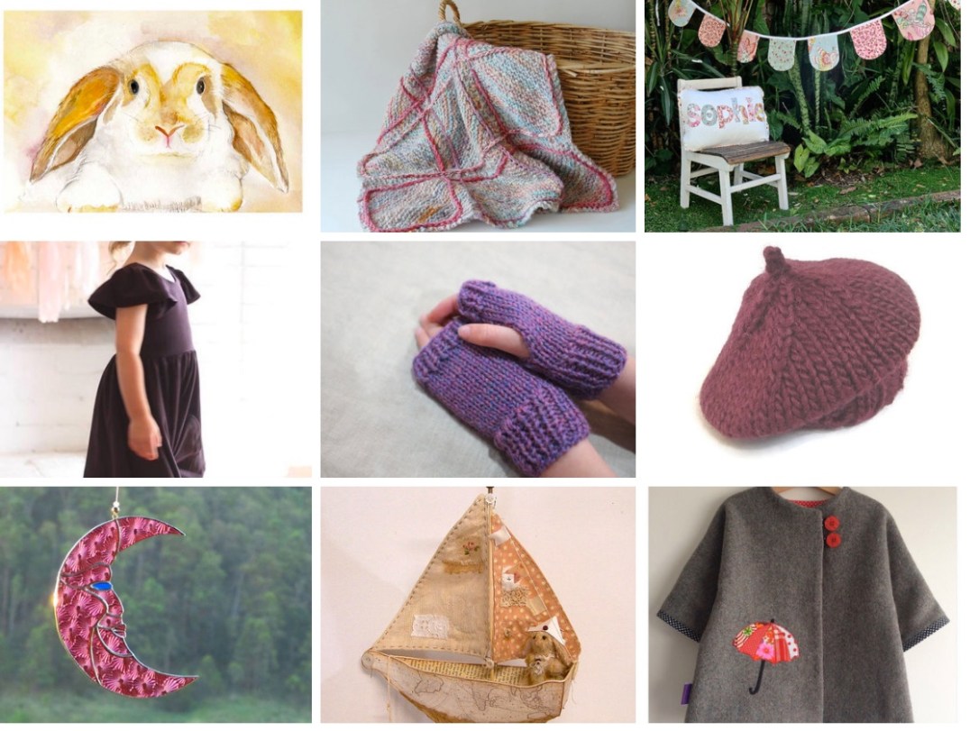 Australian Wandarrah baby and kids